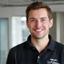 Portrait of a male customer support specialist.