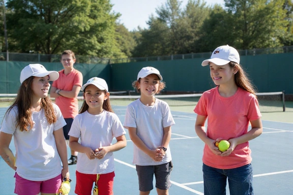 Youth Tennis Program Launch