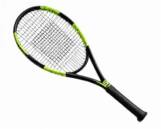 High-performance tennis racket, sleek design