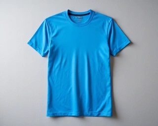 Moisture-wicking tennis shirt